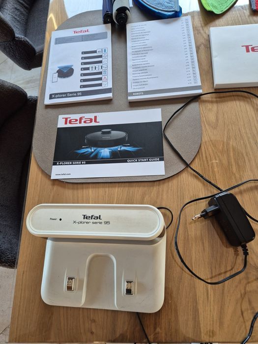 Robot sprzątający Tefal X-PLORER Serie 95