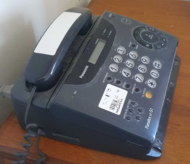Telefone com fax