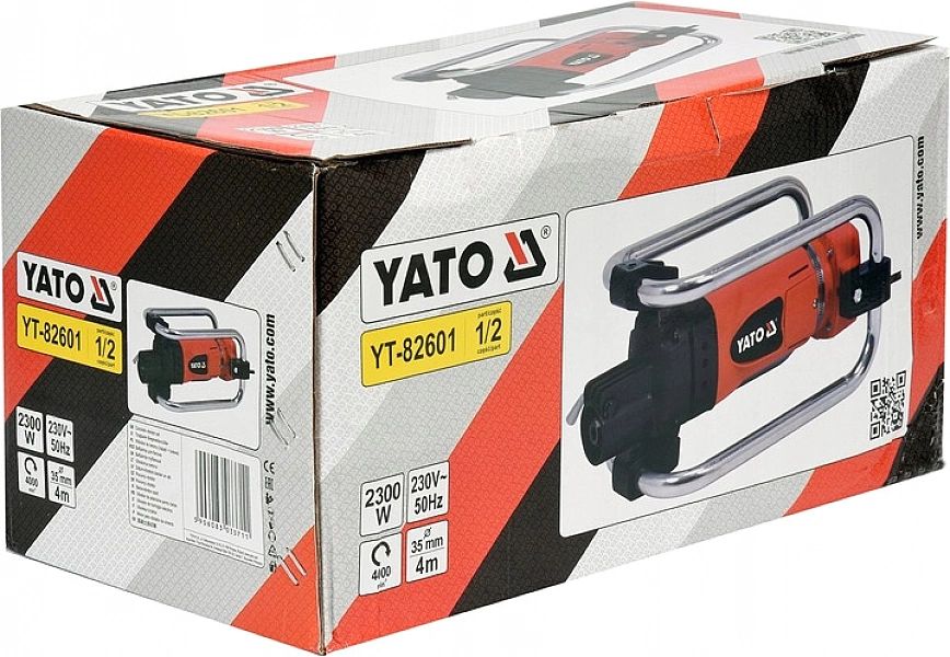 Wibrator Zagęszczarka Betonu 2300W Buława 4M Yato