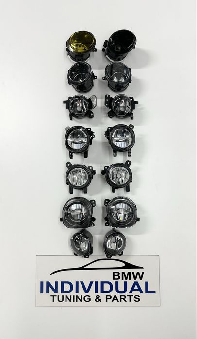 Туманки bmw e46 e39 e60 е90 f30 f10 f07  протитуманні фари птф LED BMW