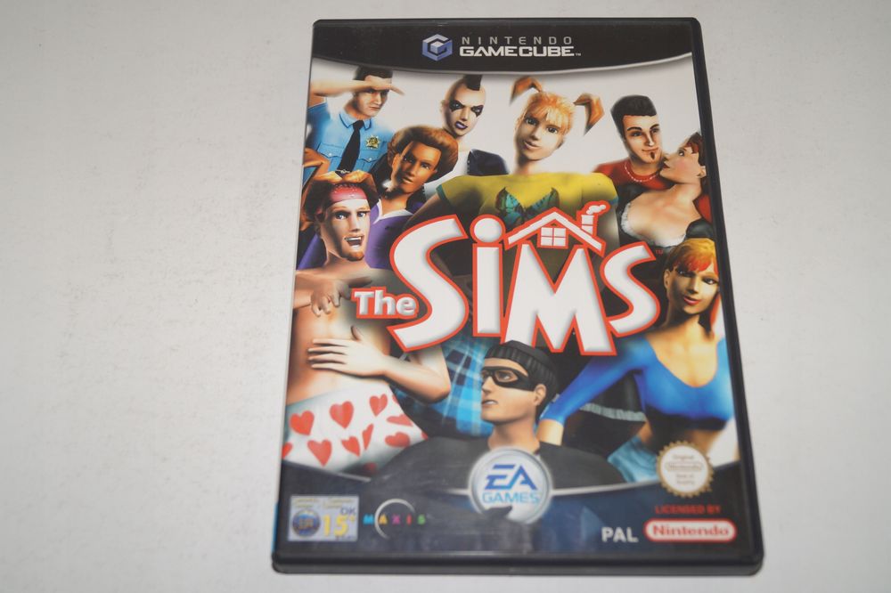 Gra The Sims Nintendo Gamecube