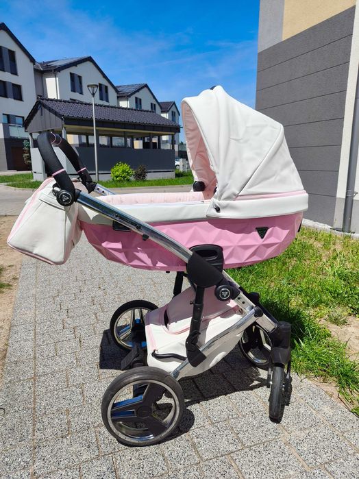 Wózek Junama Diamond Candy 2w1