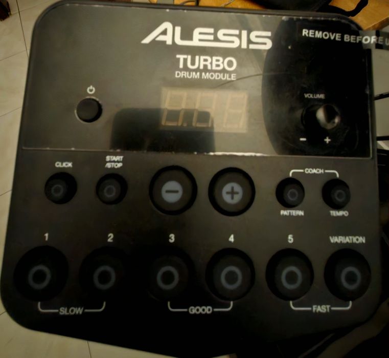 Bateria Eletrónica Turbo Alessis