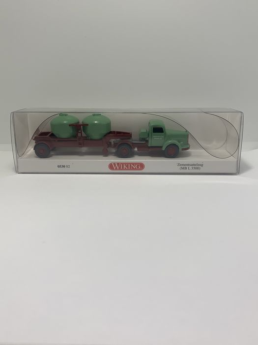 Mercedes L 3500 Transporte Cimento Wiking 1/87