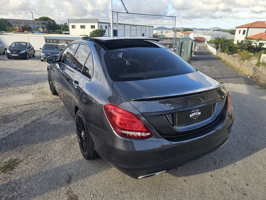 Mercedes-Benz C350e — photo 4