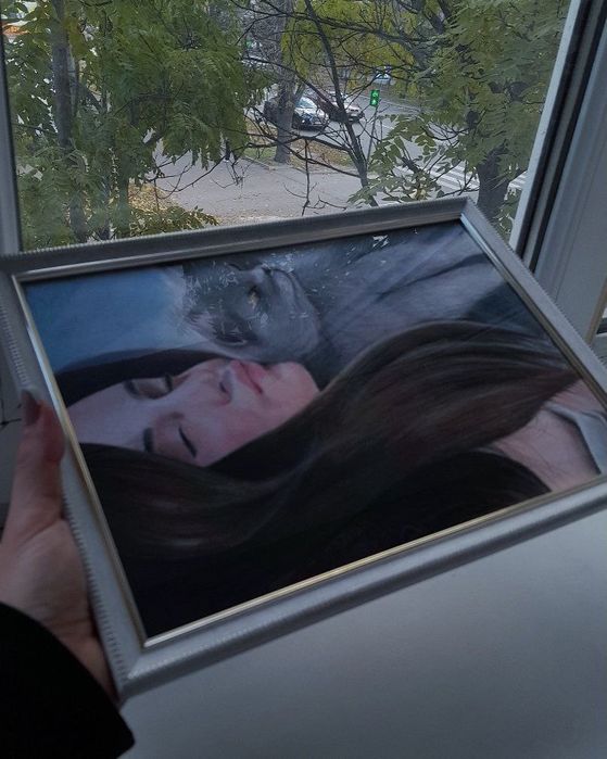 Портрет карандашом