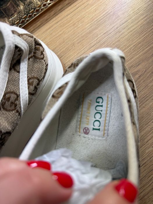 Кеди кросівки GUCCI жіночі