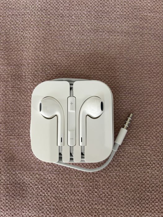 Nowe oryginalne sluchawki Apple