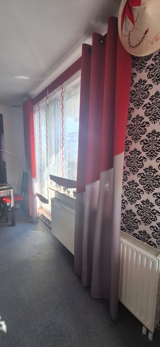 EUROFIRANY zestaw 4 panele + 2 zasłony, komplet