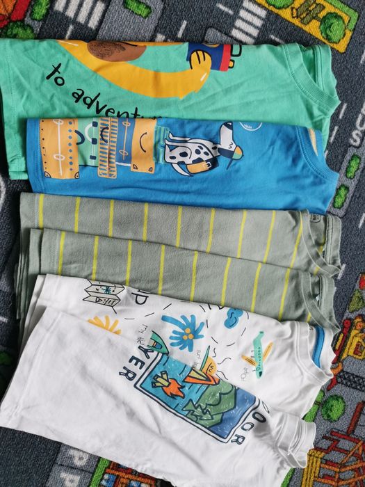 T-shirty 104 chłopiec