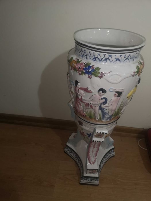 Jarrão porcelana