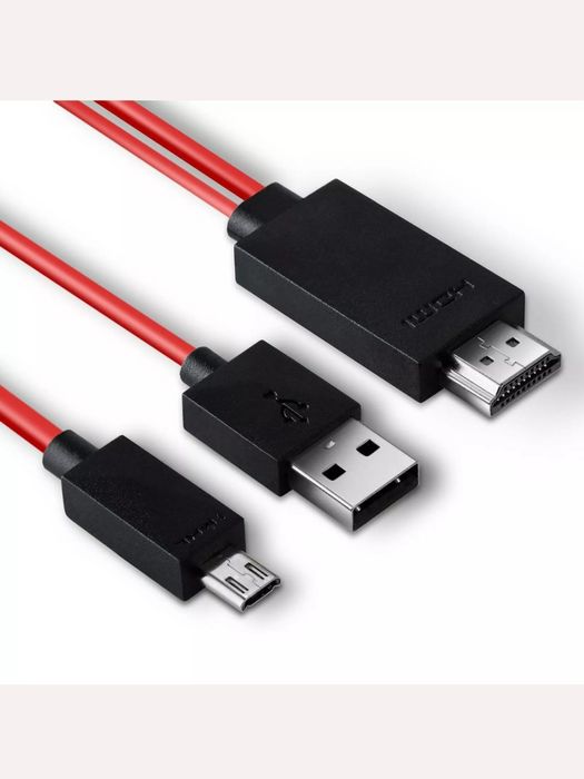 Cabo micro usb para MHL424834847841996801