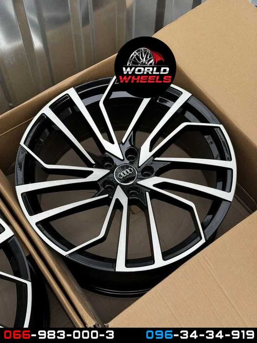 Диски R20 Audi 5x112 E-Tron Q7 Q3 Q5 A4 A5 A6 A7 A8 VW Touareg