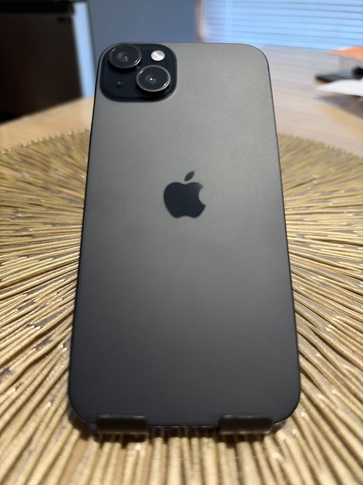 IPhone 15 plus , Black , 256GB