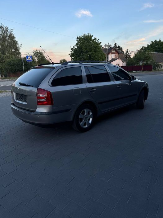 Skoda Oktavia 1.6