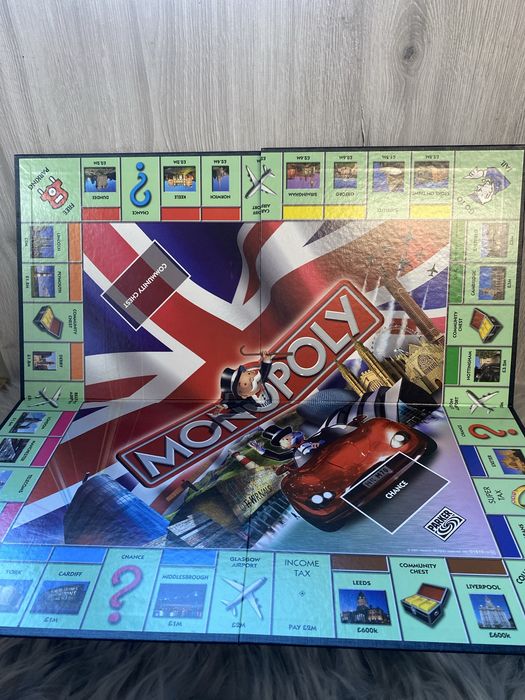 Gra Monopoly Here&Now UK Edition