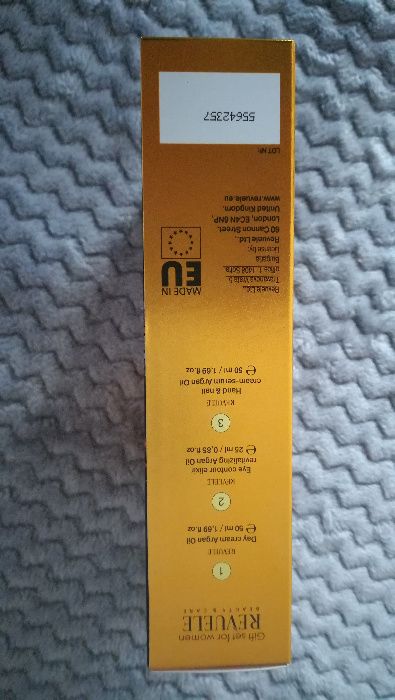 Pack creme de rosto, olhos e mãos ÓLEO DE ARGÃO anti-idade hidratante