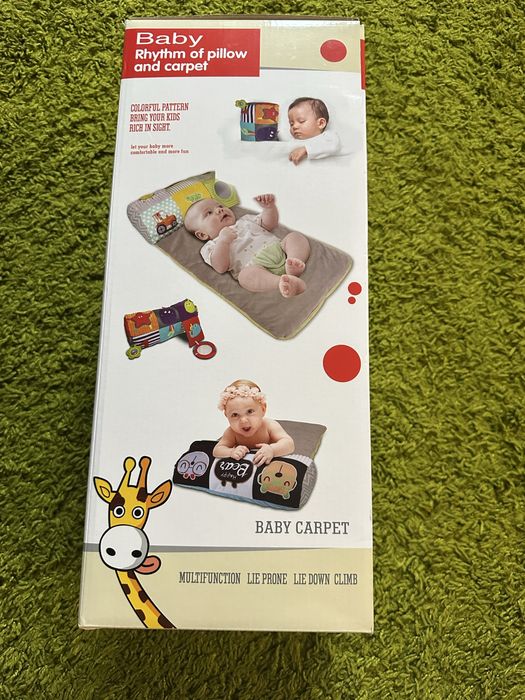 Розвиваючий дитячий килимок Baby carpet