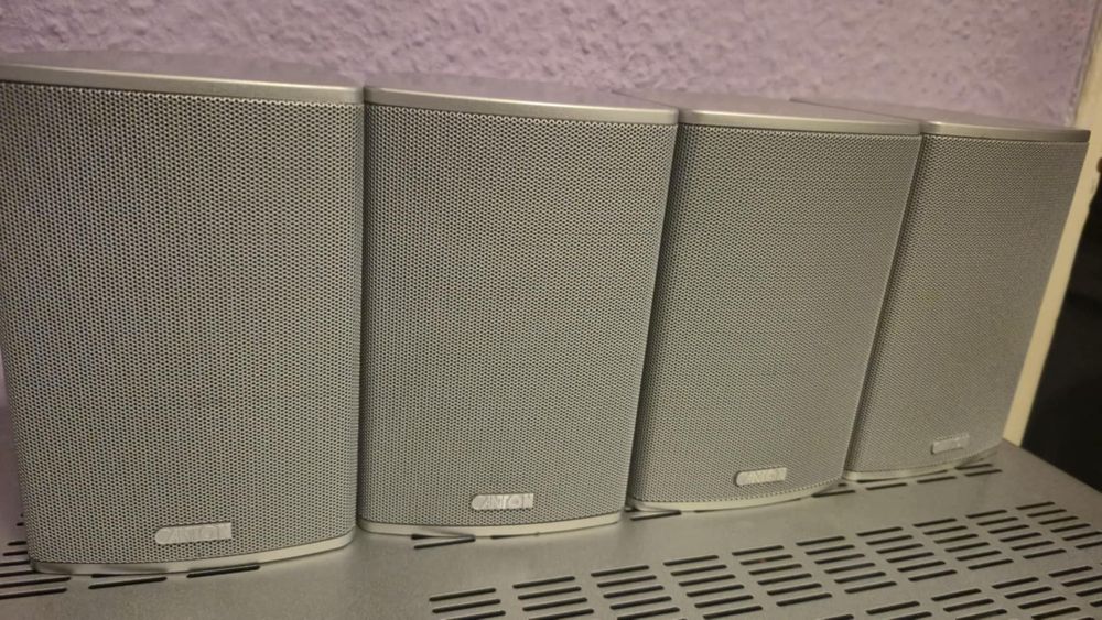 Amplituner Onkyo TX-NR 636 7.2 + zestaw kina Canton M240