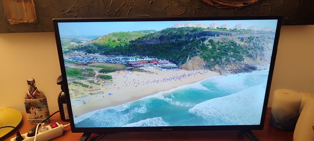 TV led 32 polegadas Silver