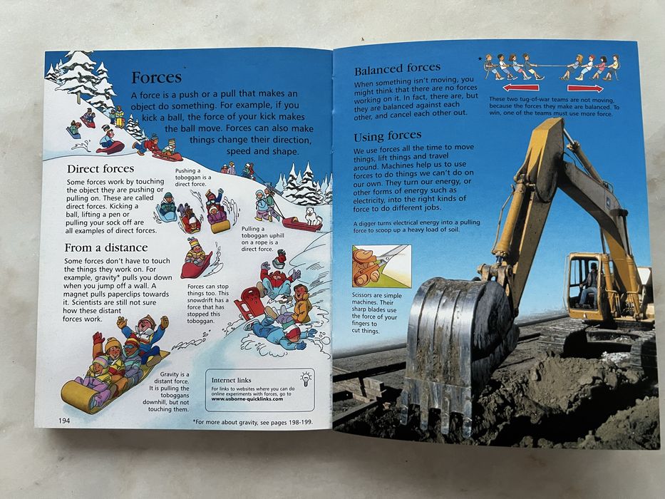 Usborne Children’s Encyclopedia