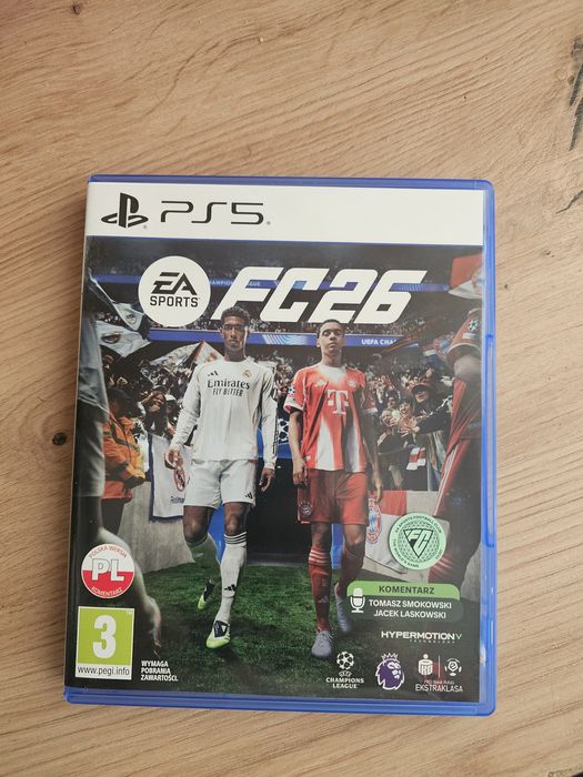 Fc 26 na ps5 płyta