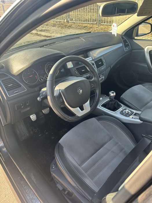 Renault Laguna 3 4Control