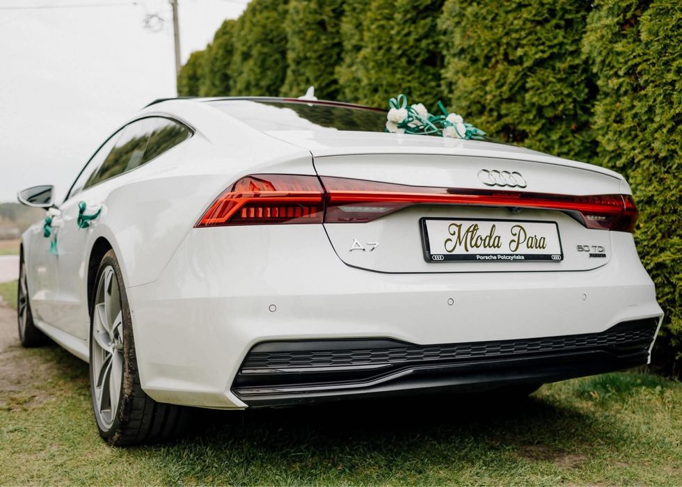 Wedding Car Rental – Audi A7 S-Line - Sandomierz/Warszawa/Cala Polska