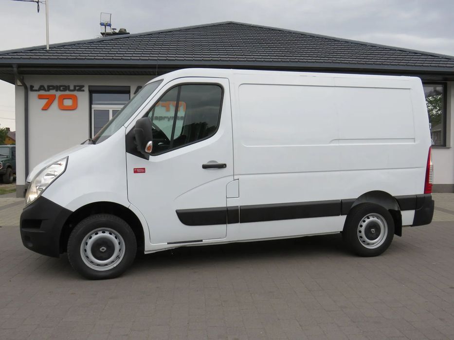 Renault Master L1H1 2.3dci 110Ps  Przeb. 190 tkm. *Faktura VAT-marża*Opłacony w PL*