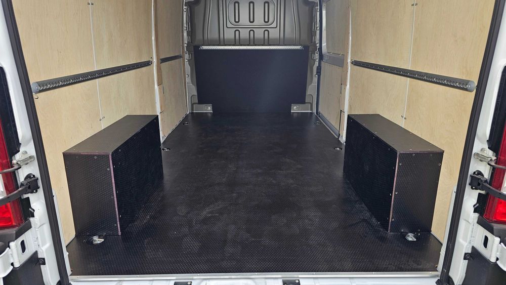 Zabudowa Ducato,Boxer,Jumper L3H2 -Podłoga + Boki 4 mm- WYSYŁKA GRATIS