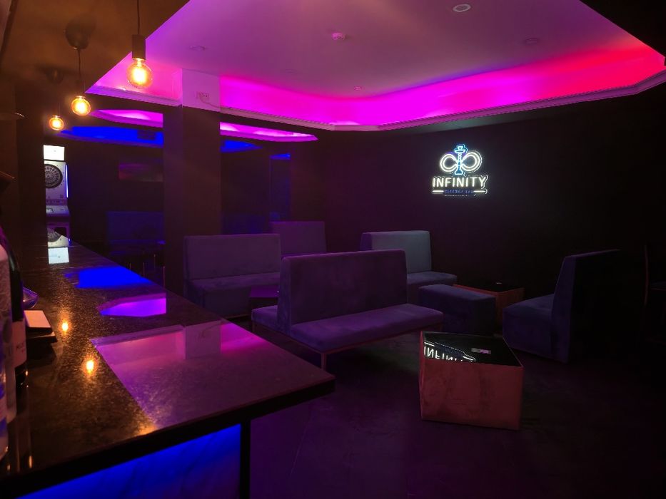 Trespasse Bar Shisha em funcionamento