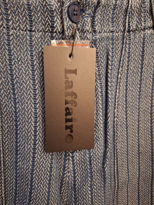 Laffaire, damskie spodnie culotte materiałowe, r. M