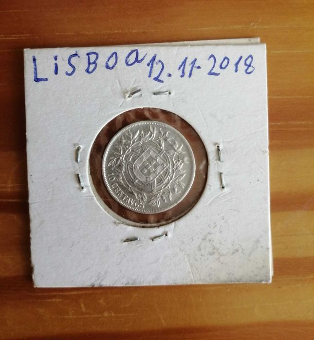 Moeda 10 Centavos - 1915 - BELA