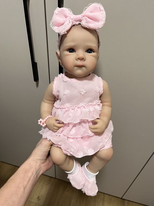 Реборн 51 см ,reborn ,пупс ,лялька ,baby born ,бейбі борн