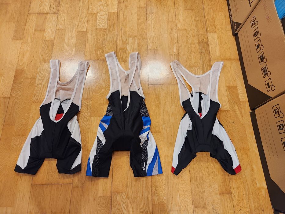Vendo equipamento de ciclismo como novo
