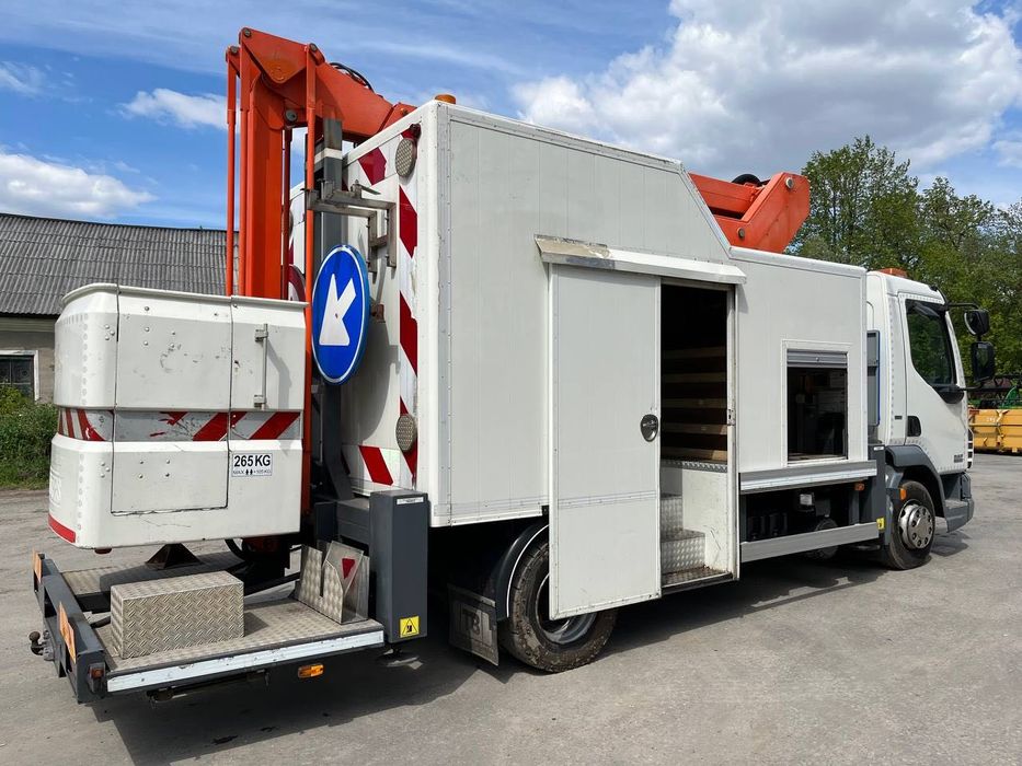 Продам автовишку DAF в гарному стані