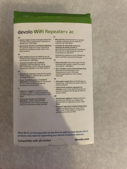 Devolo repetidor