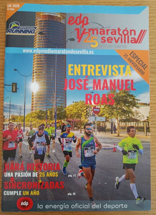 Maratona Sevilha - 25ª aniversário - 2020
