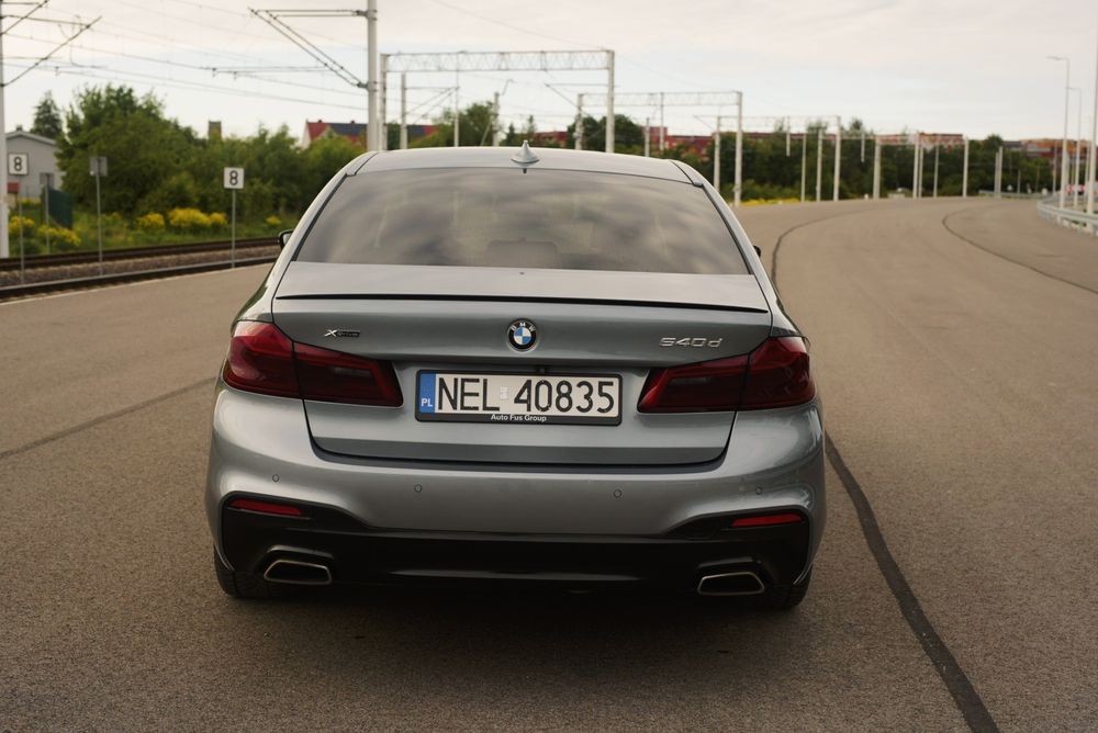 BMW 540D Xdrive / Pierwszy właściciel