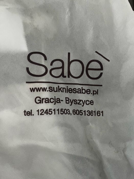 Suknia ślubna Sabe