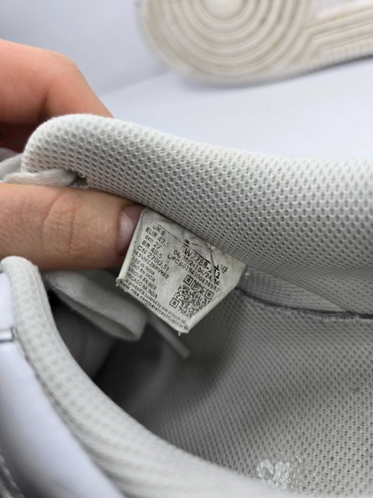 Buty męskie Nike Air Force 1 '07 CW2288 białe 42,5