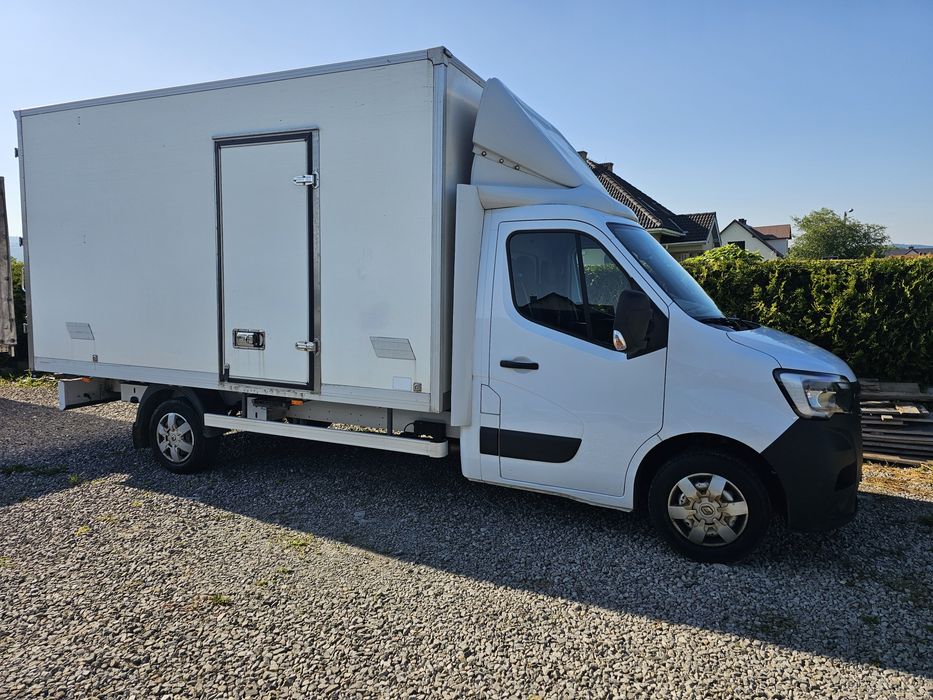 Renault Master Kontener