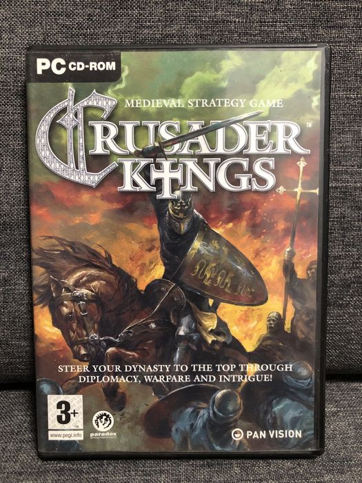 Crusader Kings - PC - Angielska wersja językowa