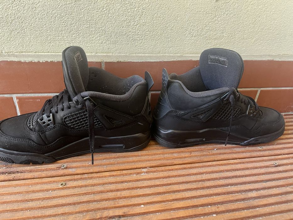 Jordan black cat 4 retro 2025