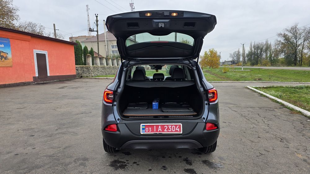 RENAULT Kadjar BOSE 1.6диз. 96kv.130л.с. 6-Ступка