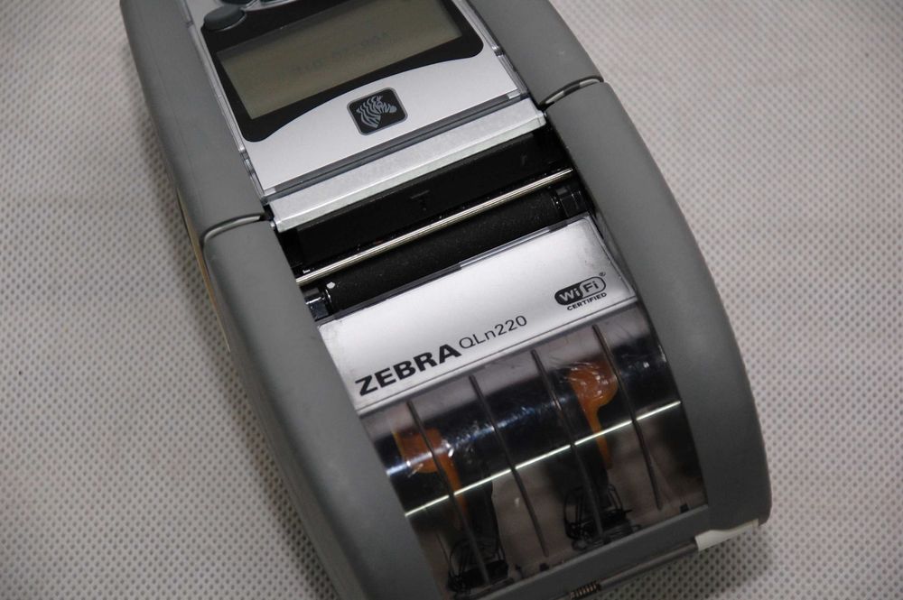 Zebra QLN220 мобільний принтер етикеток чеків WiFi/USB 48мм