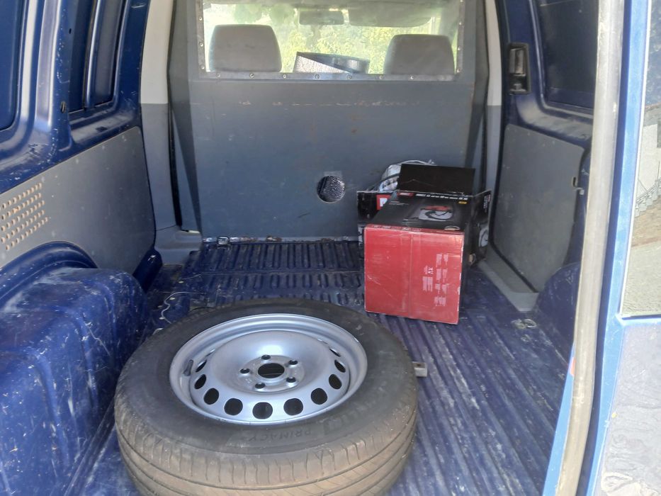 VW Caddy 4x4 Motion