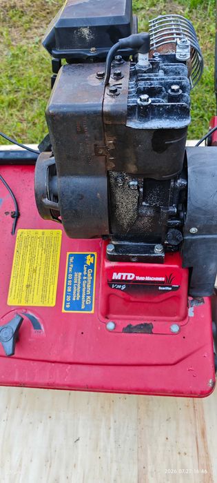 Wertykulator MTD z silnikiem 3,5HP Briggs Stratton