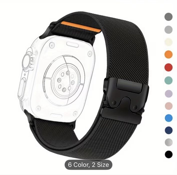 Нейлоновий ремінцець Apple Watch