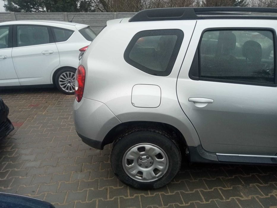 ładna dacia daster